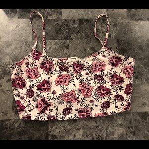 Floral Crop Top